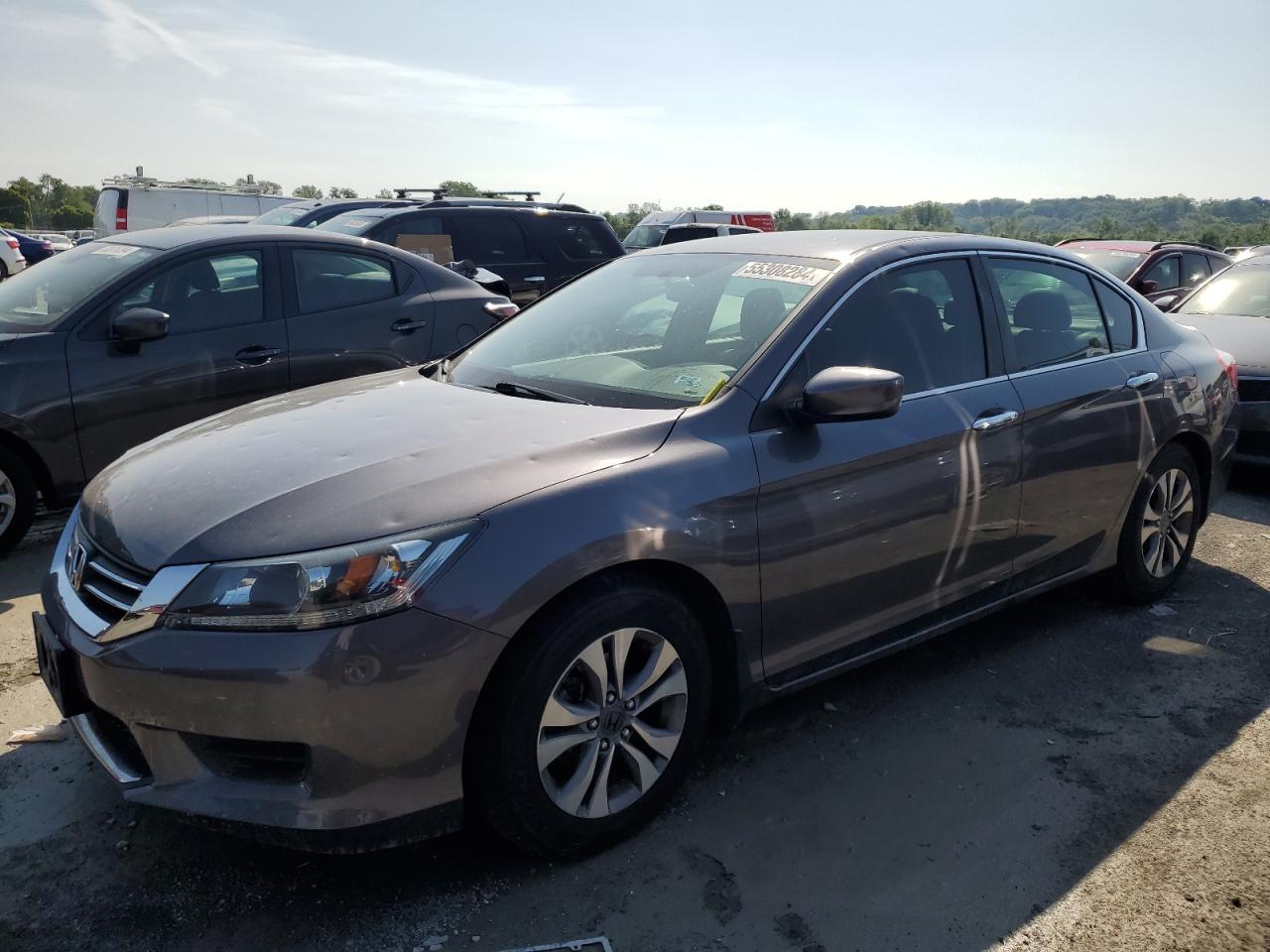 1HGCR2F3XEA006536 2014 Honda Accord Lx