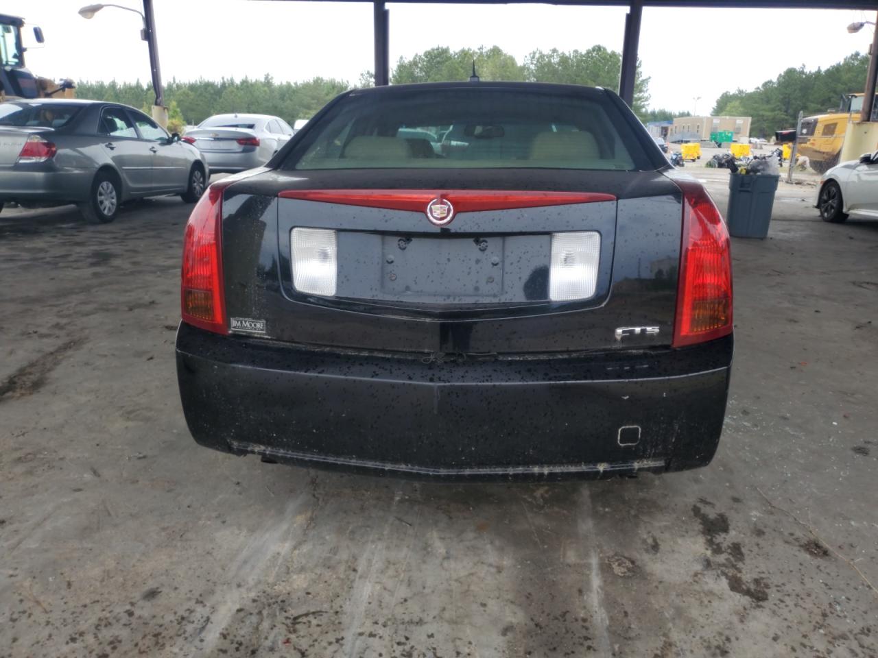 1G6DP577160193395 2006 Cadillac Cts Hi Feature V6