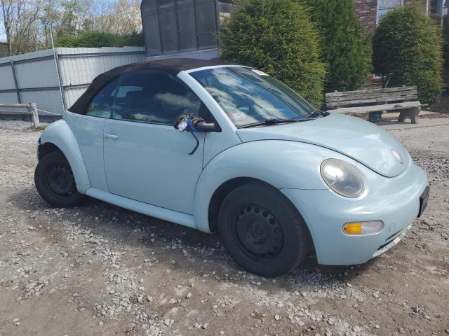 2004 Volkswagen New Beetle Gl VIN: 3VWBM31Y04M345399 Lot: 53447074