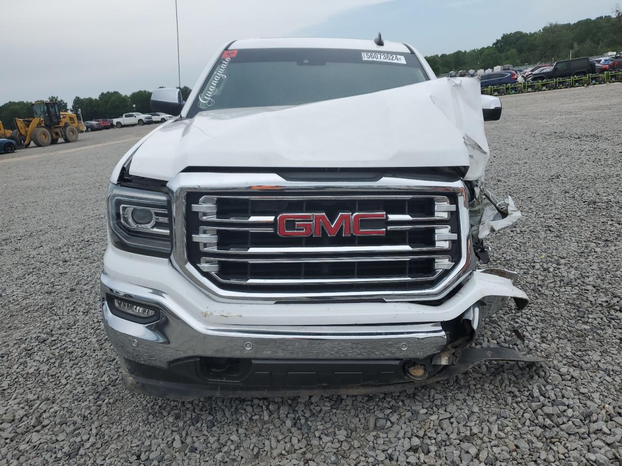 2017 GMC Sierra K1500 Slt vin: 3GTU2NEC6HG365298