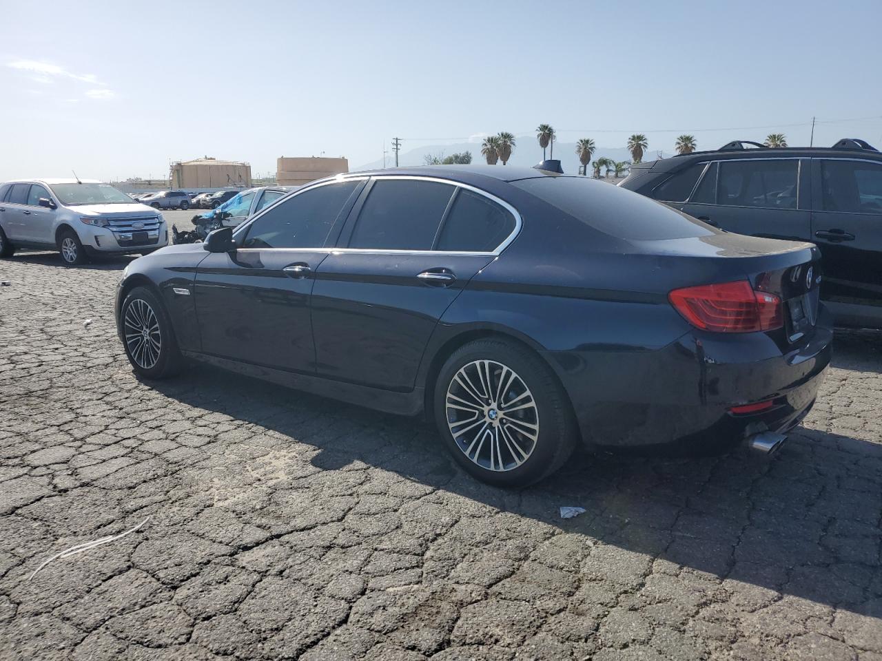 2016 BMW 528 I vin: WBA5A5C55GG350133