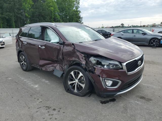 2017 Kia Sorento Ex VIN: 5XYPH4A15HG277481 Lot: 54443024