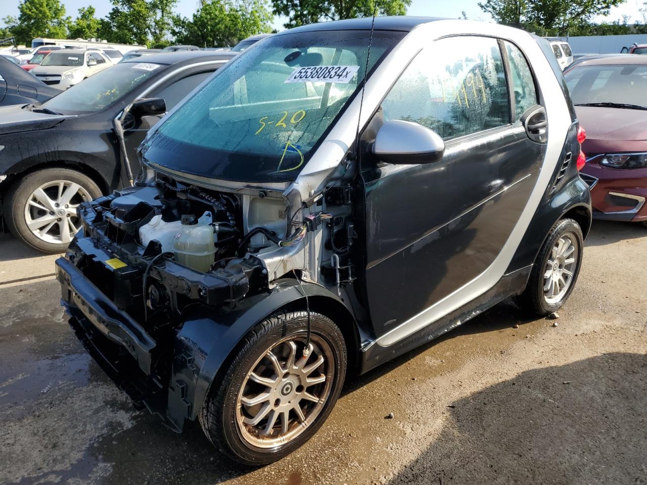 WMEEJ3BA4DK587664 2013 Smart Fortwo Pure