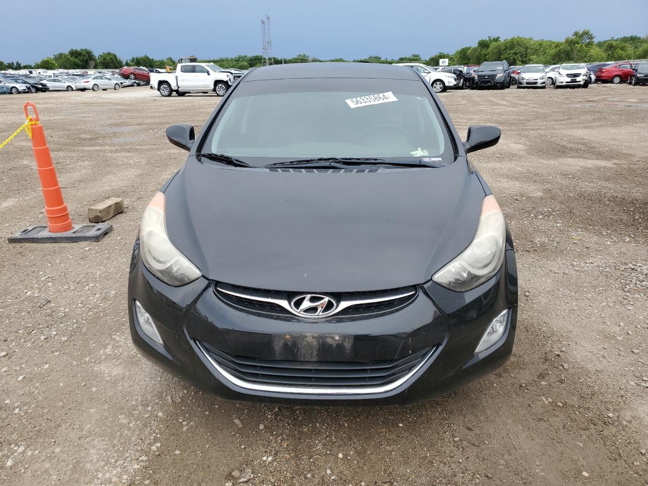 KMHDH4AE5CU467323 2012 Hyundai Elantra Gls