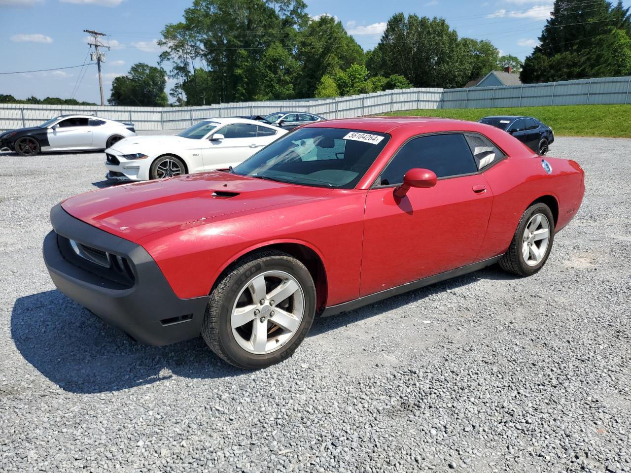 2C3CDYAG8CH235102 2012 Dodge Challenger Sxt