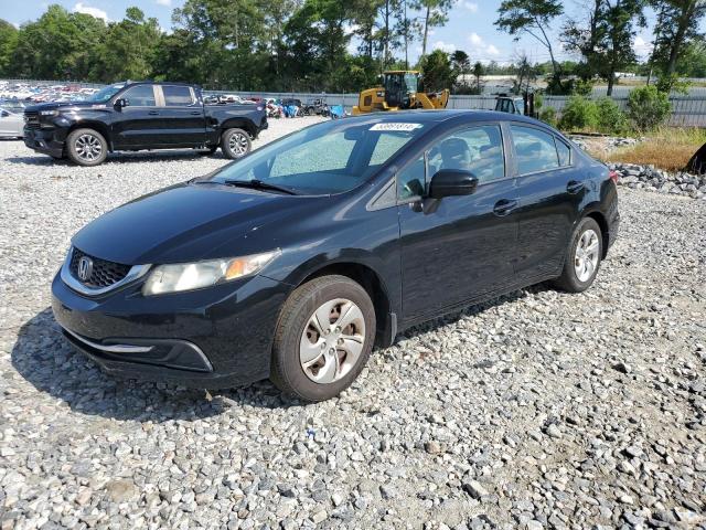 2015 Honda Civic Lx VIN: 19XFB2E50FE038364 Lot: 53991814