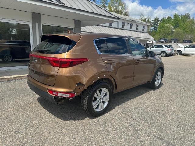 2017 Kia Sportage Lx VIN: KNDPM3AC2H7166729 Lot: 55952774