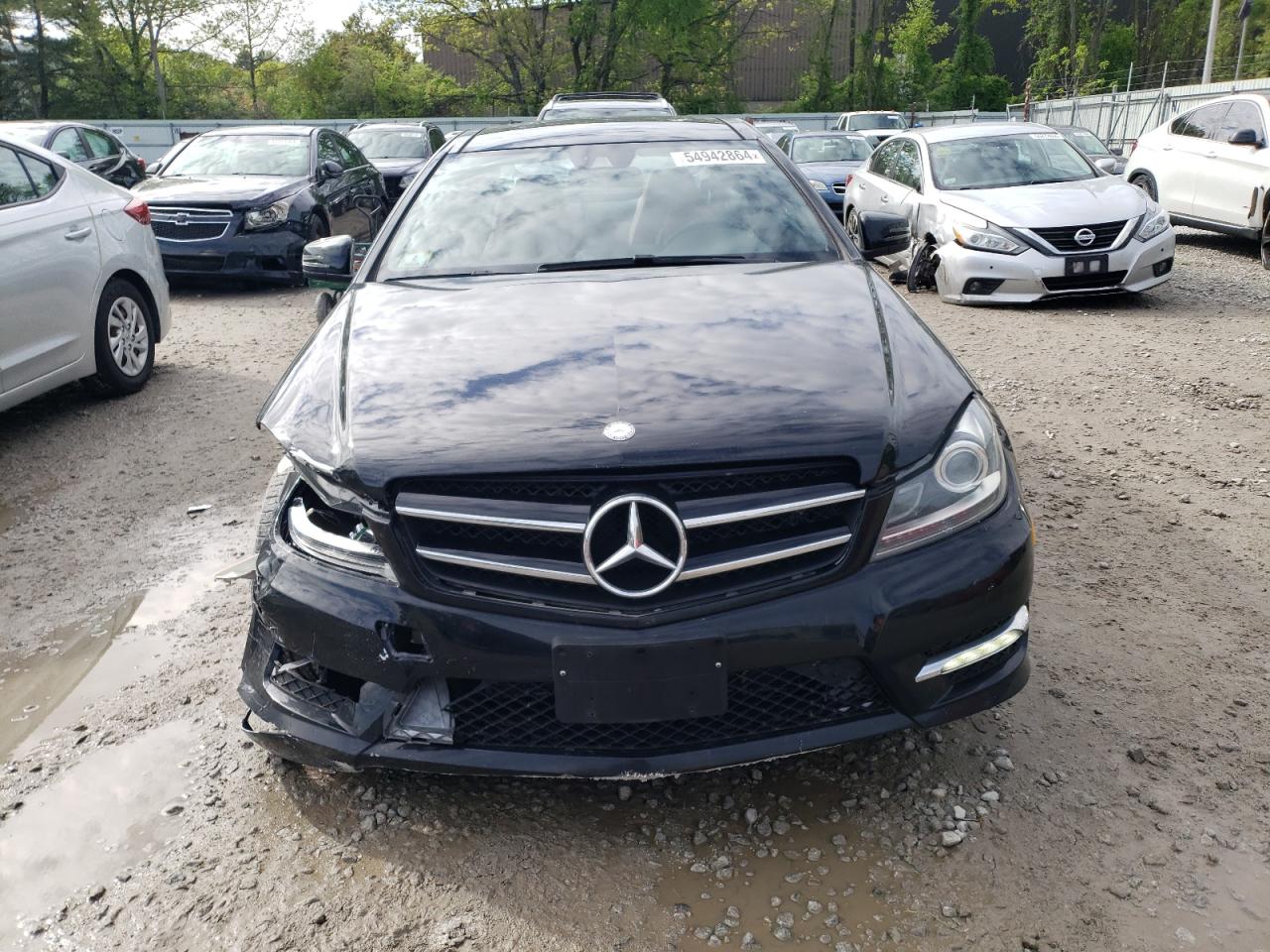 WDDGJ8JB2FG361133 2015 Mercedes-Benz C 350 4Matic