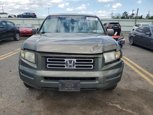 2007 Honda Ridgeline Rtl VIN: 2HJYK16557H542900 Lot: 56684934