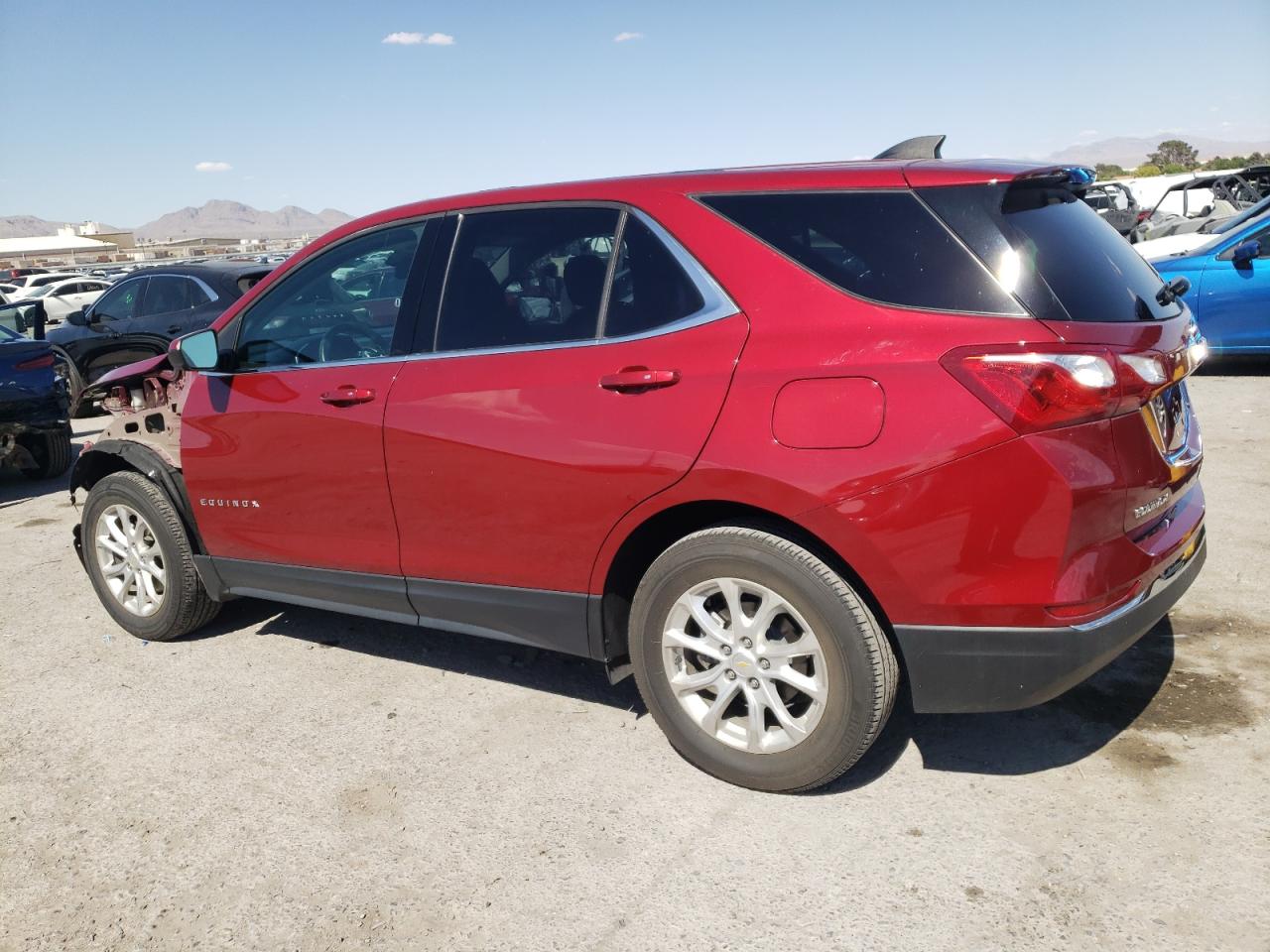 2GNAXSEV8J6257729 2018 Chevrolet Equinox Lt