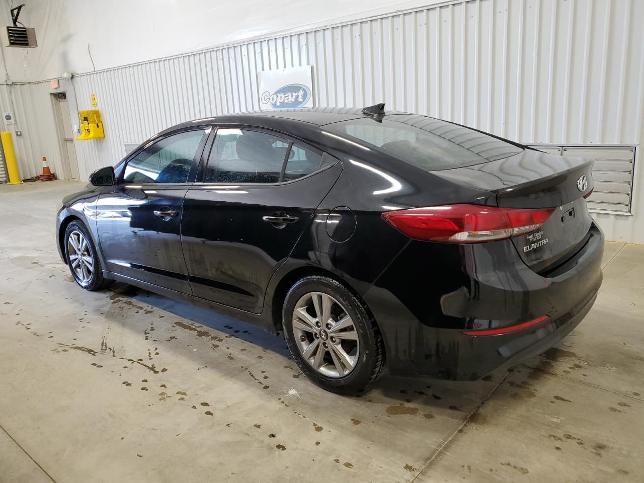 2018 Hyundai Elantra Sel vin: KMHD84LF5JU610659