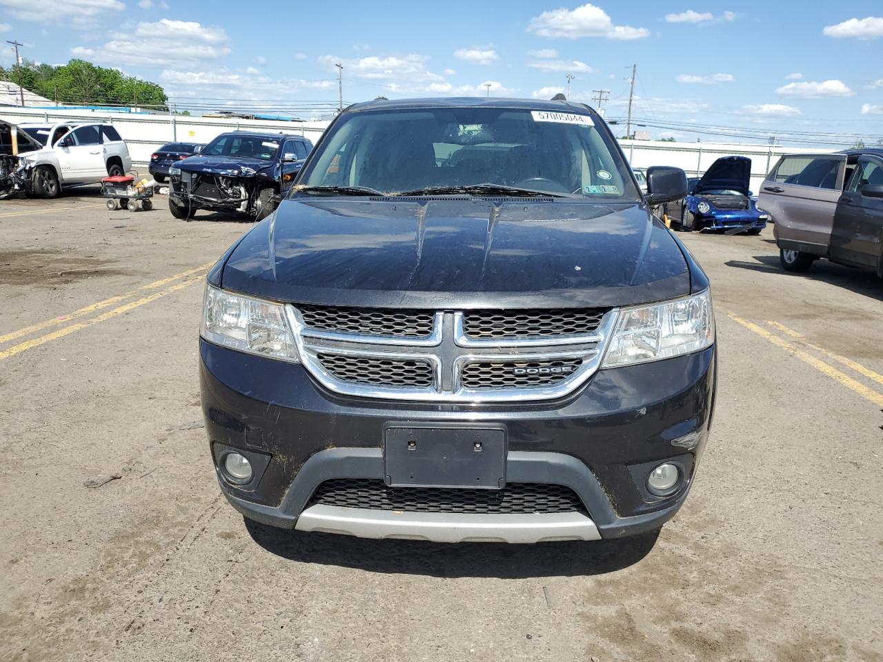 3C4PDDBG0CT141176 2012 Dodge Journey Sxt