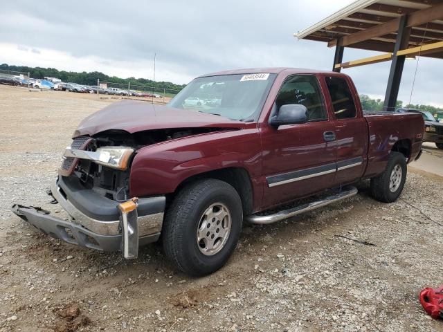 2003 Chevrolet Silverado K1500 VIN: 2GCEK19T931112386 Lot: 55403544