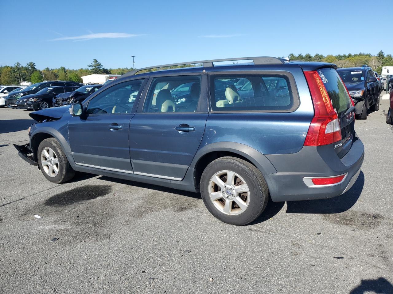 YV4BZ982181020110 2008 Volvo Xc70