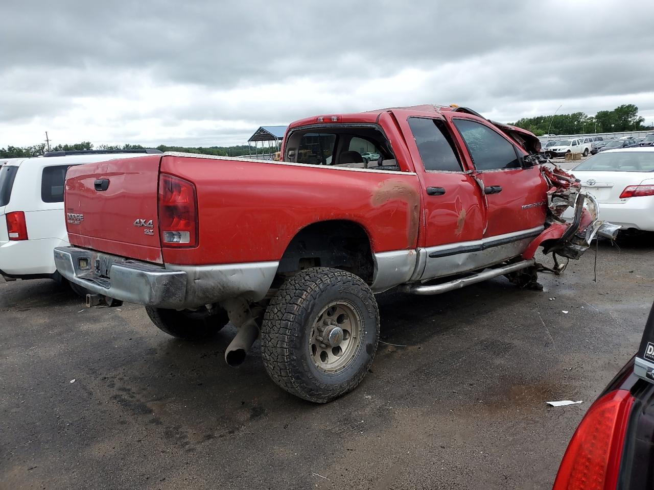 Lot #2996723819 2003 DODGE RAM 2500 S