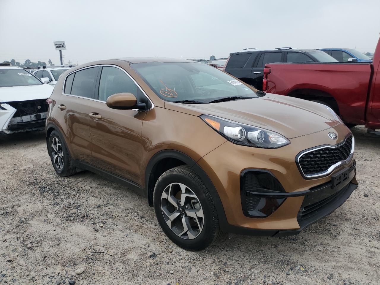 KNDPM3AC2M7861299 2021 Kia Sportage Lx