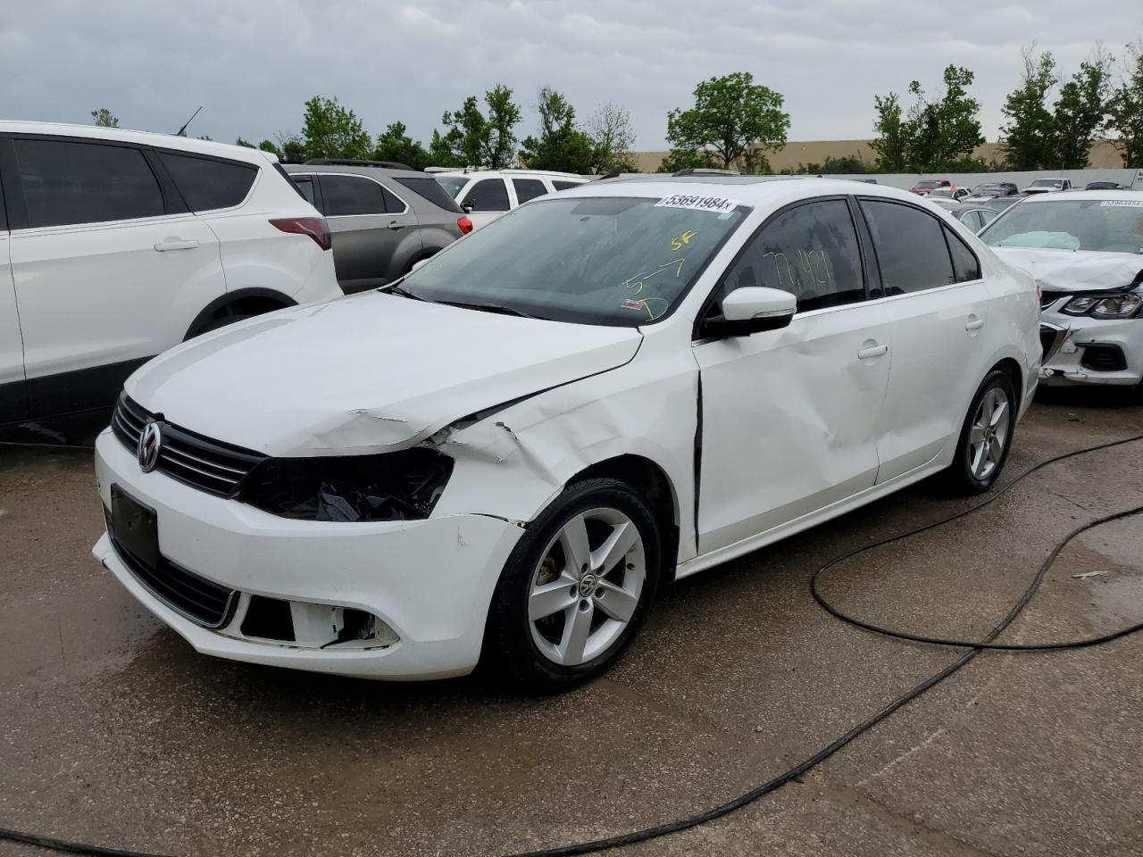 Volkswagen Jetta 2014 