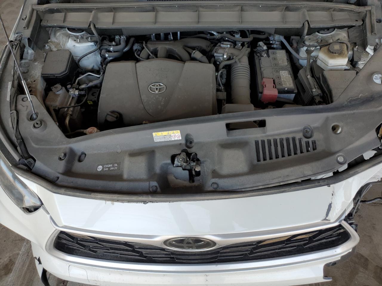 5TDCZRAH0MS062786 2021 Toyota Highlander L