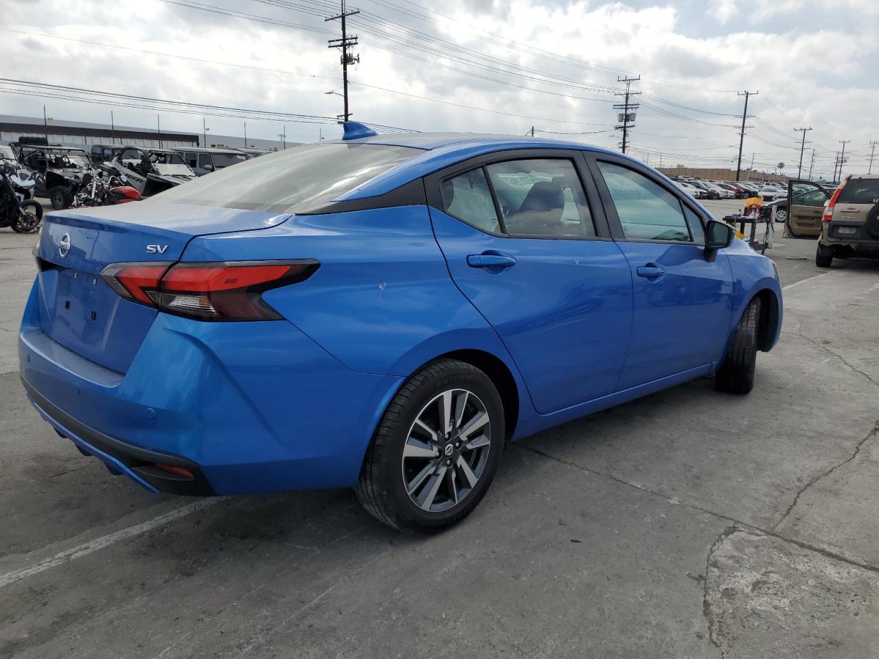 2021 Nissan Versa Sv vin: 3N1CN8EV4ML856267