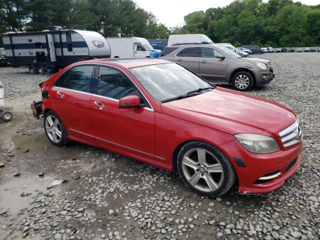 2011 Mercedes-Benz C 300 4Matic VIN: WDDGF8BB5BR139877 Lot: 54644254