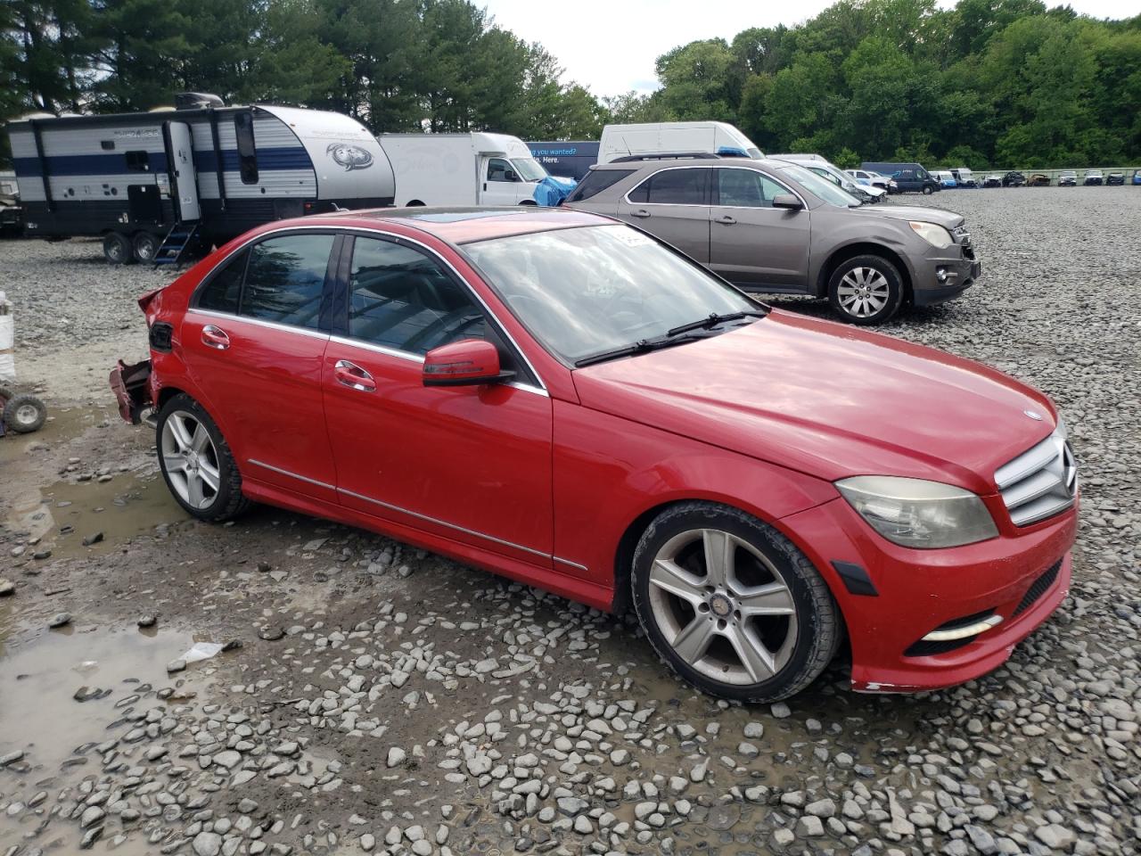 WDDGF8BB5BR139877 2011 Mercedes-Benz C 300 4Matic