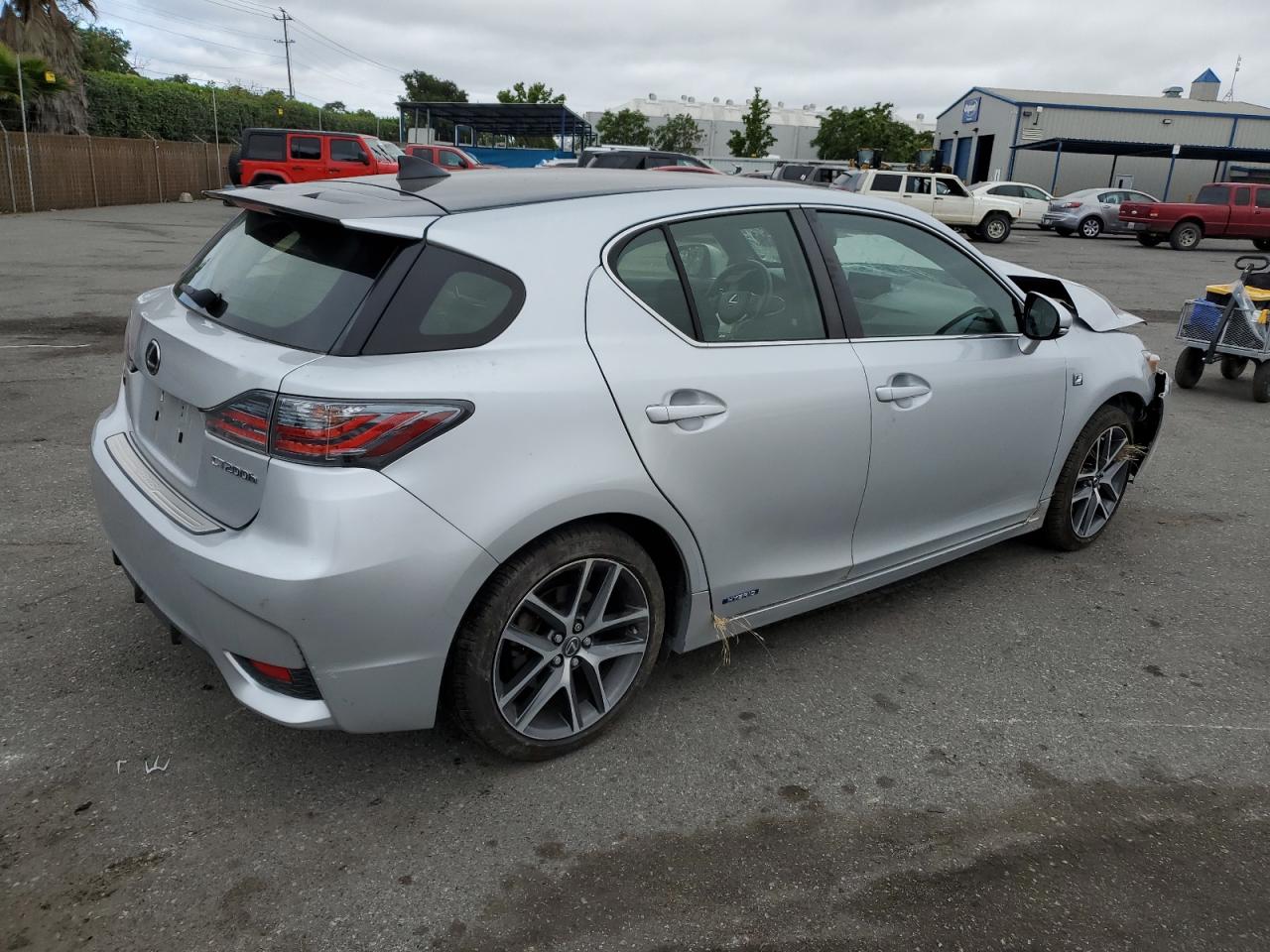 2015 Lexus Ct 200 vin: JTHKD5BH2F2210964