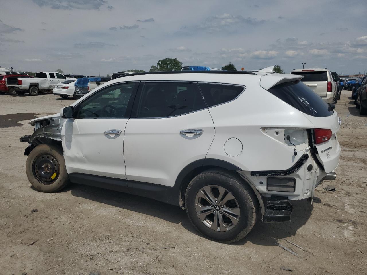 5XYZUDLBXGG374040 2016 Hyundai Santa Fe Sport