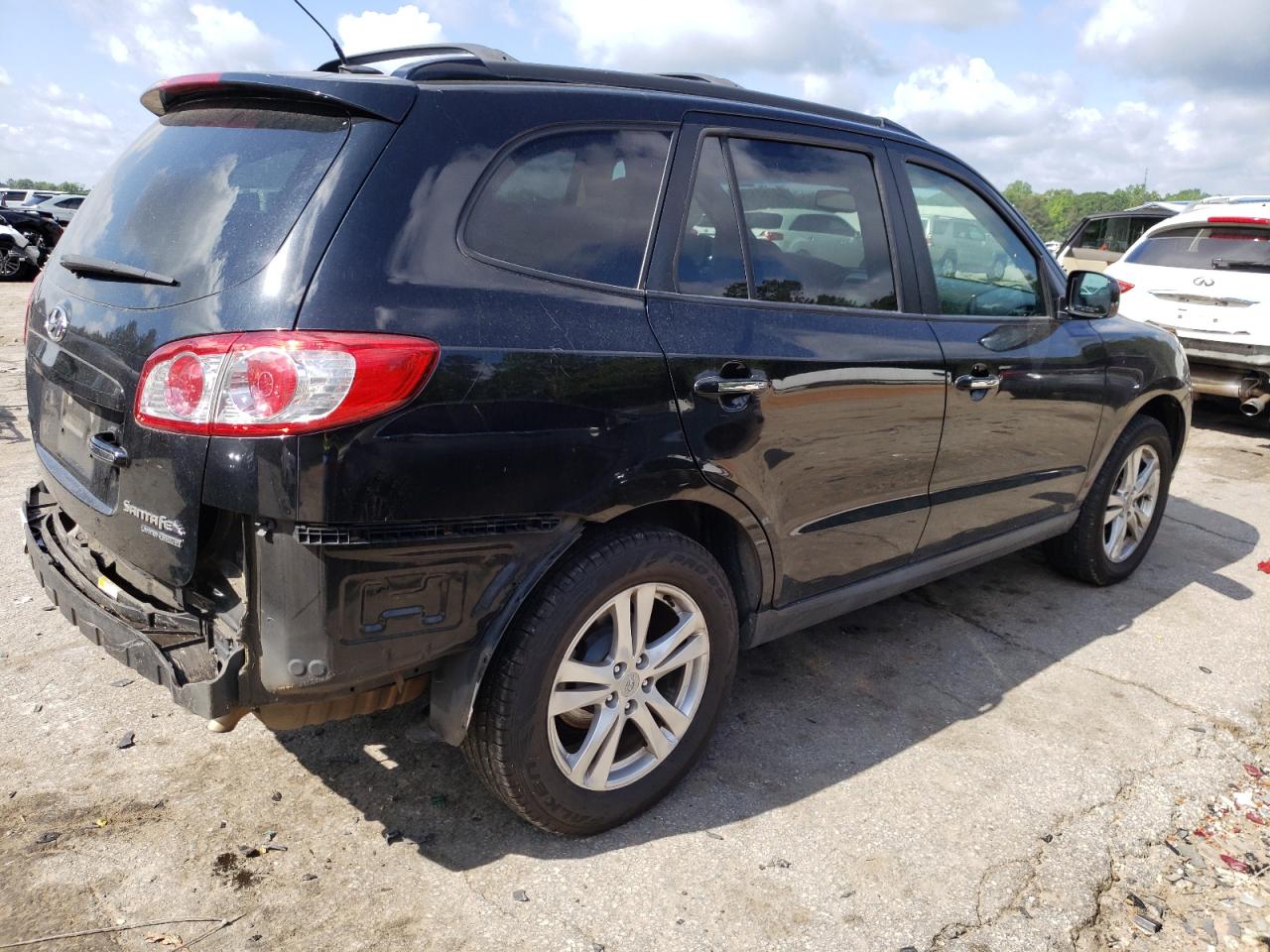 5XYZKDAG6BG066599 2011 Hyundai Santa Fe Limited