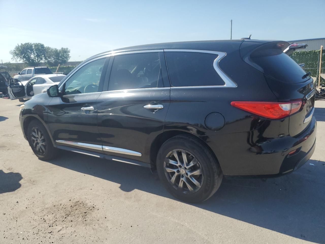 5N1AL0MM3DC325394 2013 Infiniti Jx35