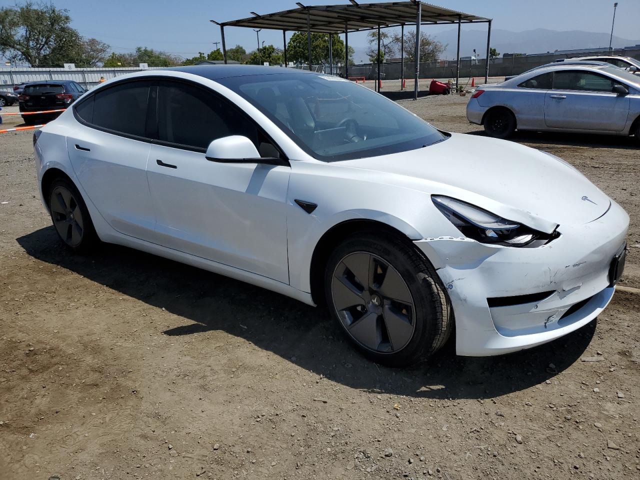 5YJ3E1EA5MF919974 2021 Tesla Model 3