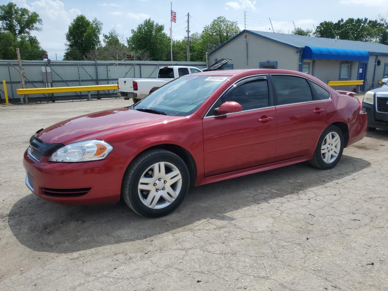 2G1WB5E35C1246354 2012 Chevrolet Impala Lt