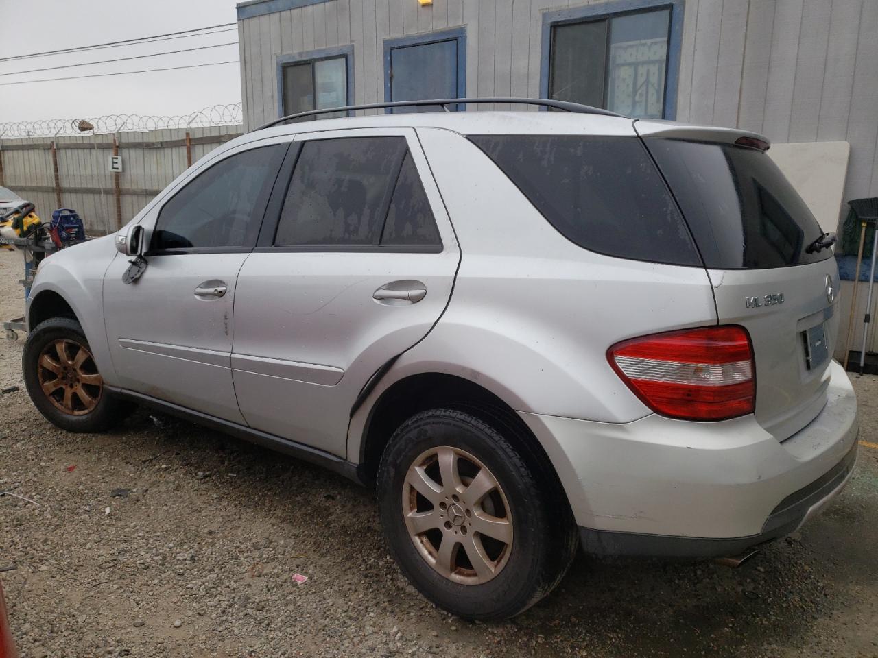 4JGBB86E86A001108 2006 Mercedes-Benz Ml 350