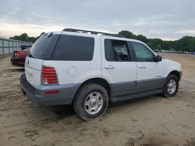 4M2ZU66E72UJ13967 2002 Mercury Mountaineer