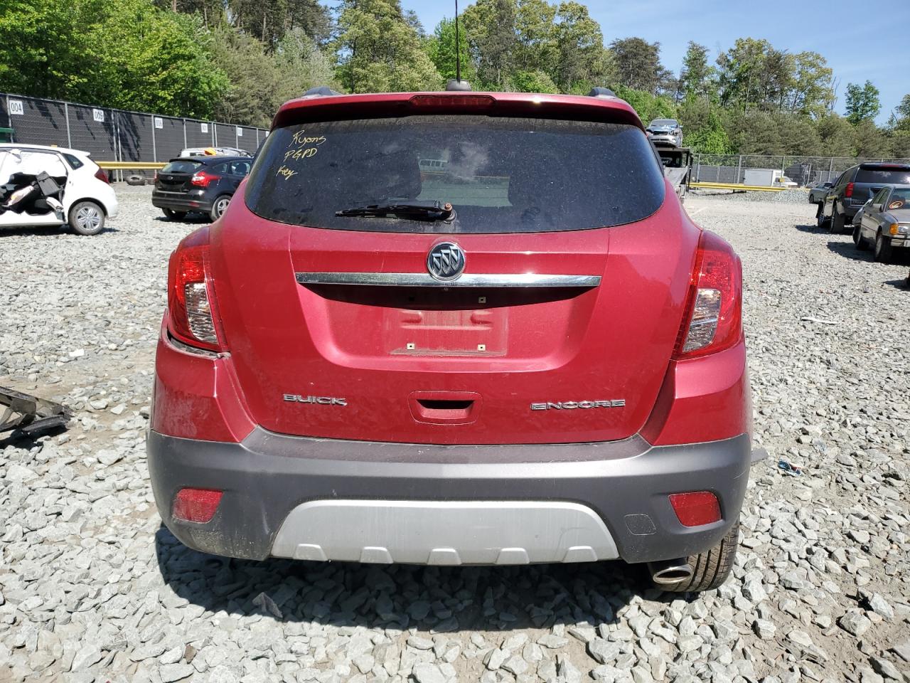 KL4CJBSB3FB169229 2015 Buick Encore Convenience