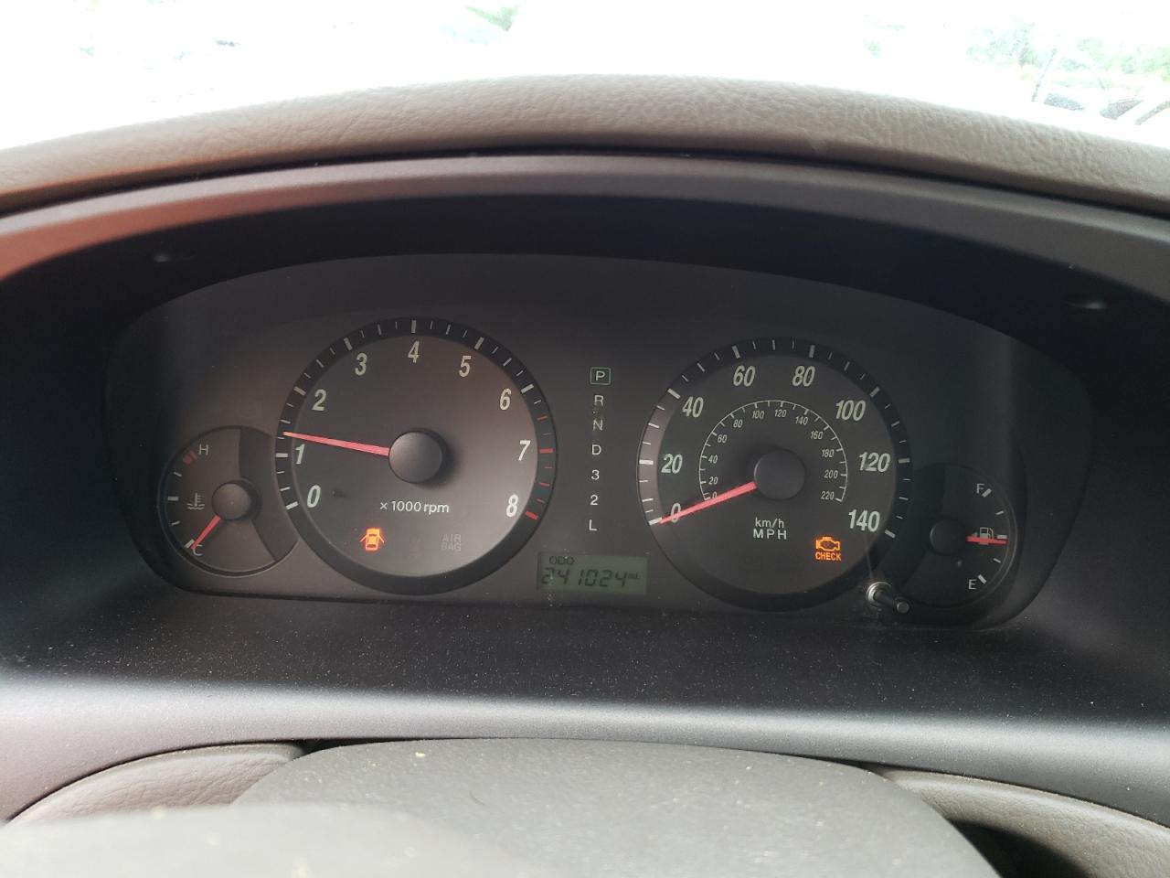 KMHDN46D34U909249 2004 Hyundai Elantra Gls