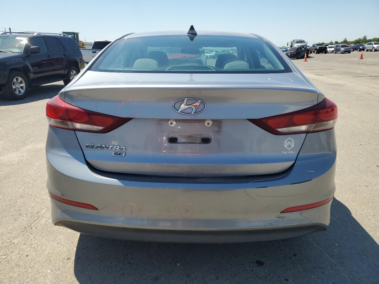 5NPD74LF3HH139767 2017 Hyundai Elantra Se