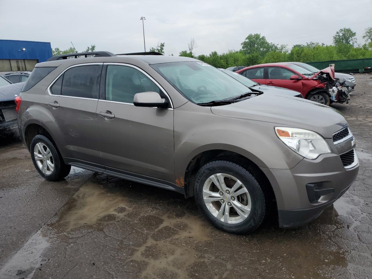 2012 Chevrolet Equinox Lt vin: 2GNFLEE51C6217434