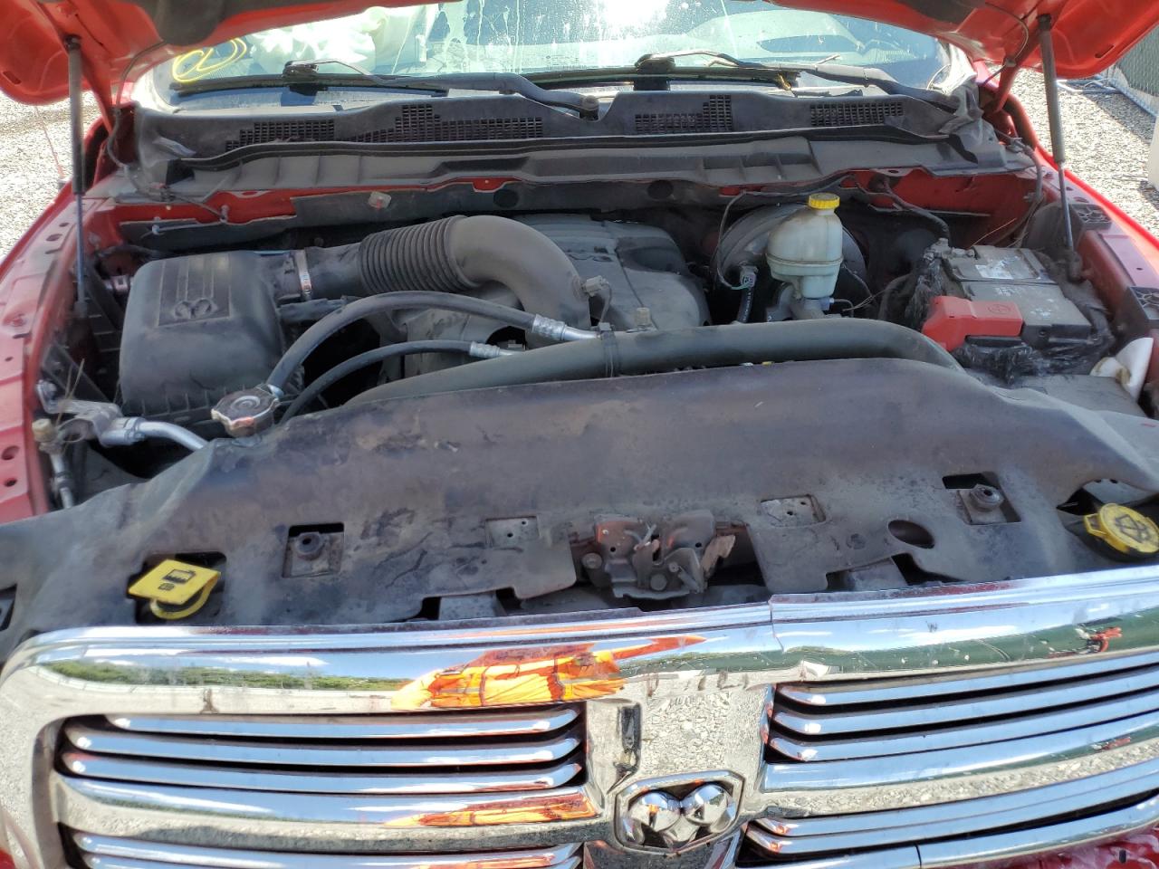 1C6RR6LT3ES269201 2014 Ram 1500 Slt