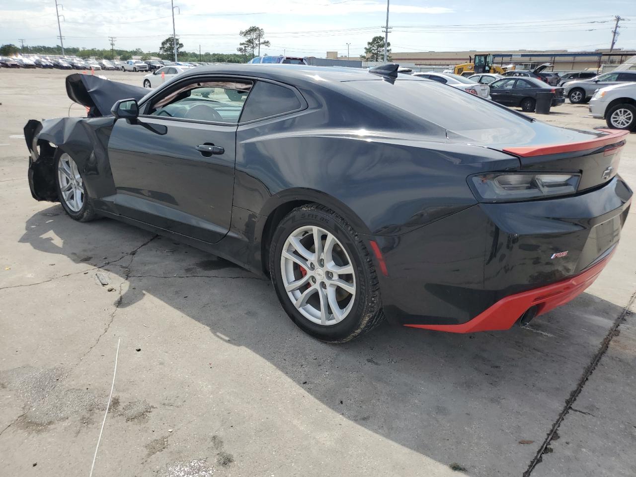 2018 Chevrolet Camaro Lt vin: 1G1FB1RX4J0186937