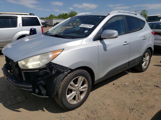 2011 Hyundai Tucson Gls VIN: KM8JU3AC8BU291583 Lot: 53267214