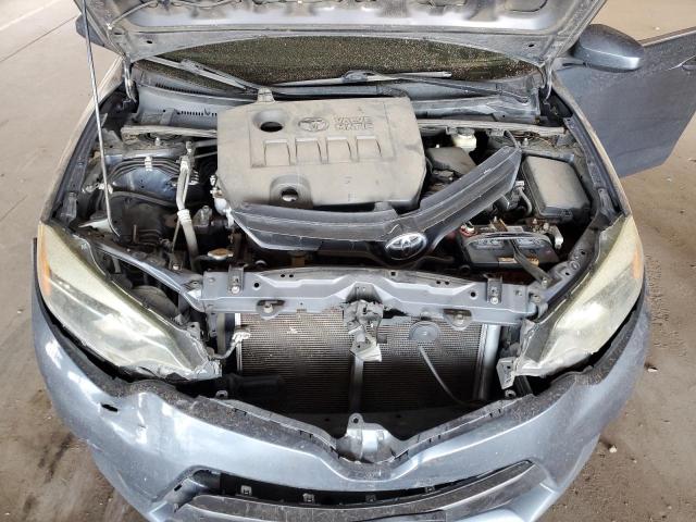 2015 Toyota Corolla Eco VIN: 5YFBPRHE0FP270594 Lot: 55461234