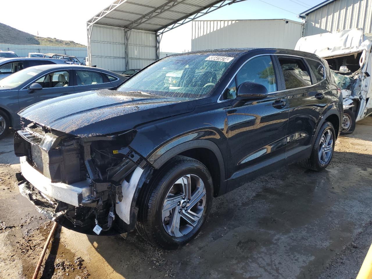 5NMS14AJ3PH642078 2023 Hyundai Santa Fe Se