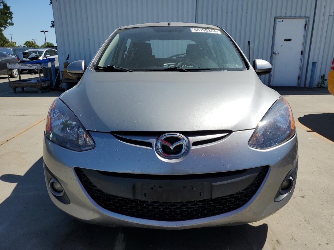 JM1DE1LZ3E0177653 2014 Mazda Mazda2 Touring