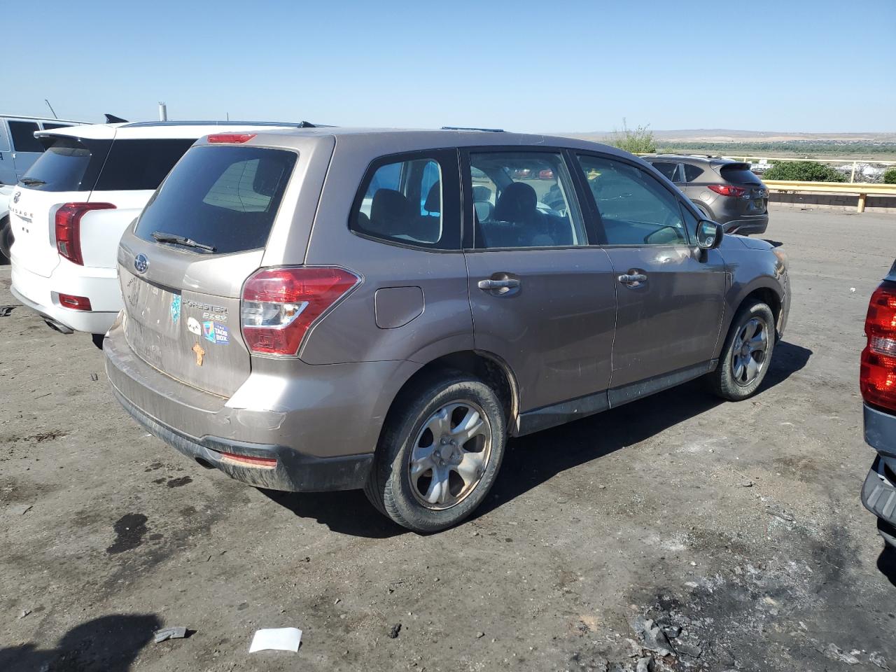 2014 Subaru Forester 2.5I vin: JF2SJAAC0EH499333