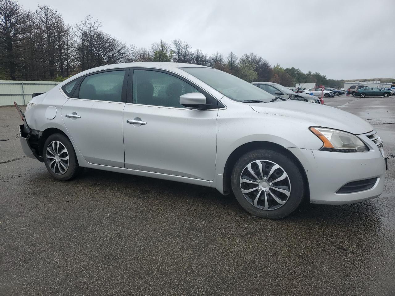 3N1AB7AP1DL783103 2013 Nissan Sentra S