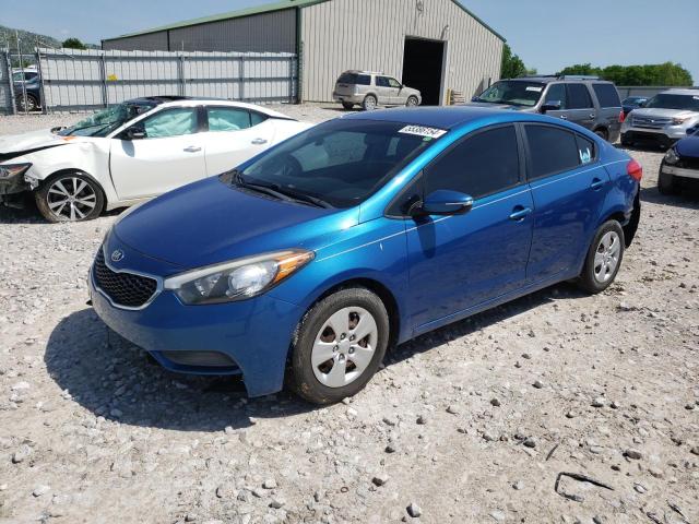 VIN KNAFX4A61F5323594 2015 KIA Forte, LX no.1