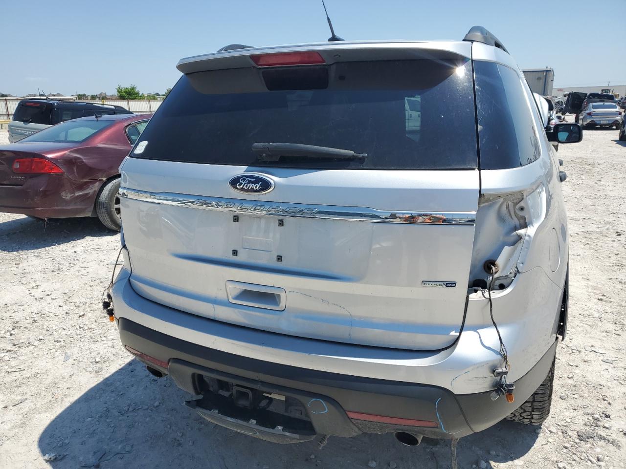 1FM5K8B89DGA55878 2013 Ford Explorer
