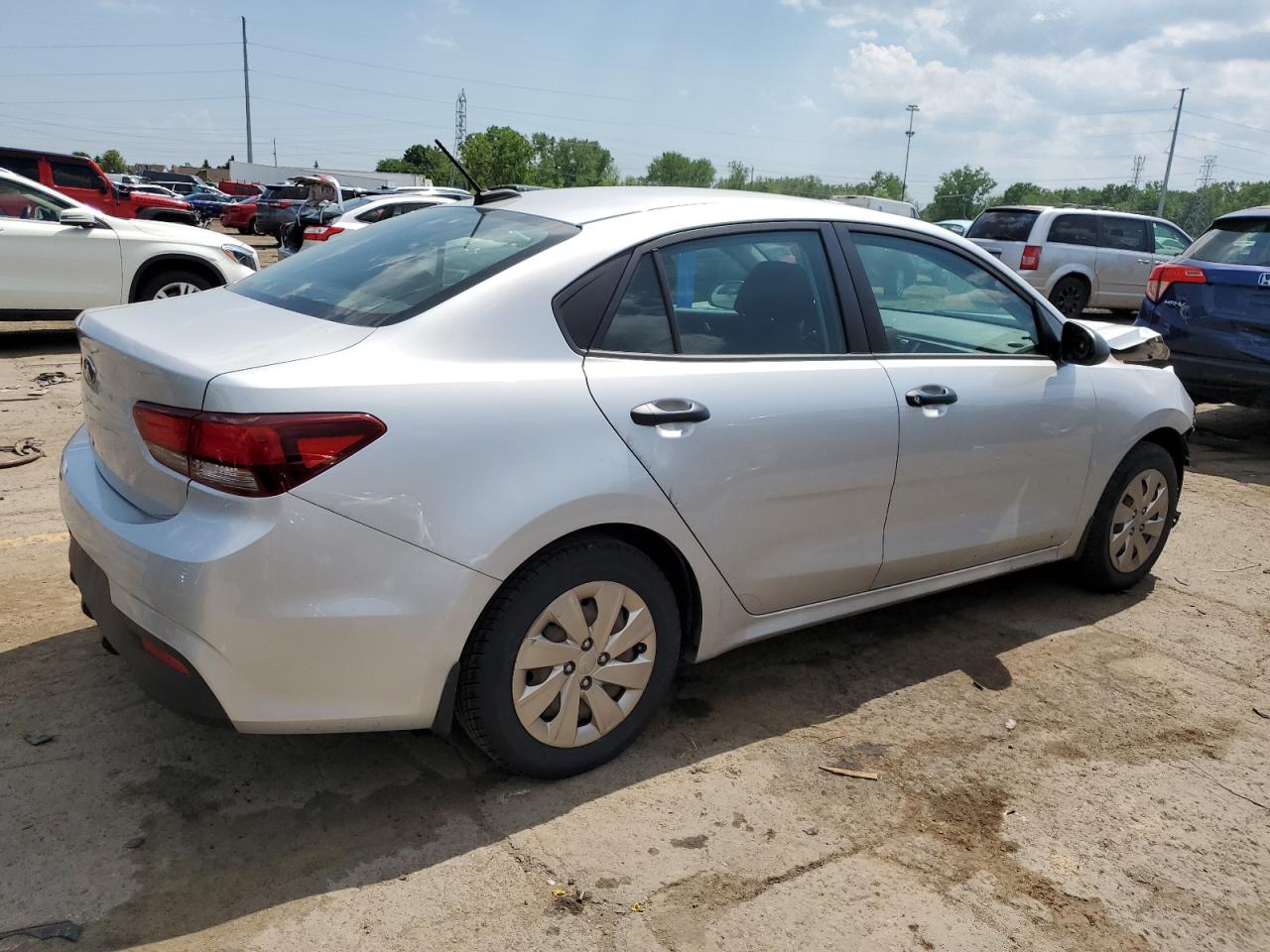 3KPA24AB9JE079893 2018 Kia Rio Lx