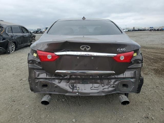 2015 Infiniti Q50 Base VIN: JN1BV7AP4FM342036 Lot: 55866424