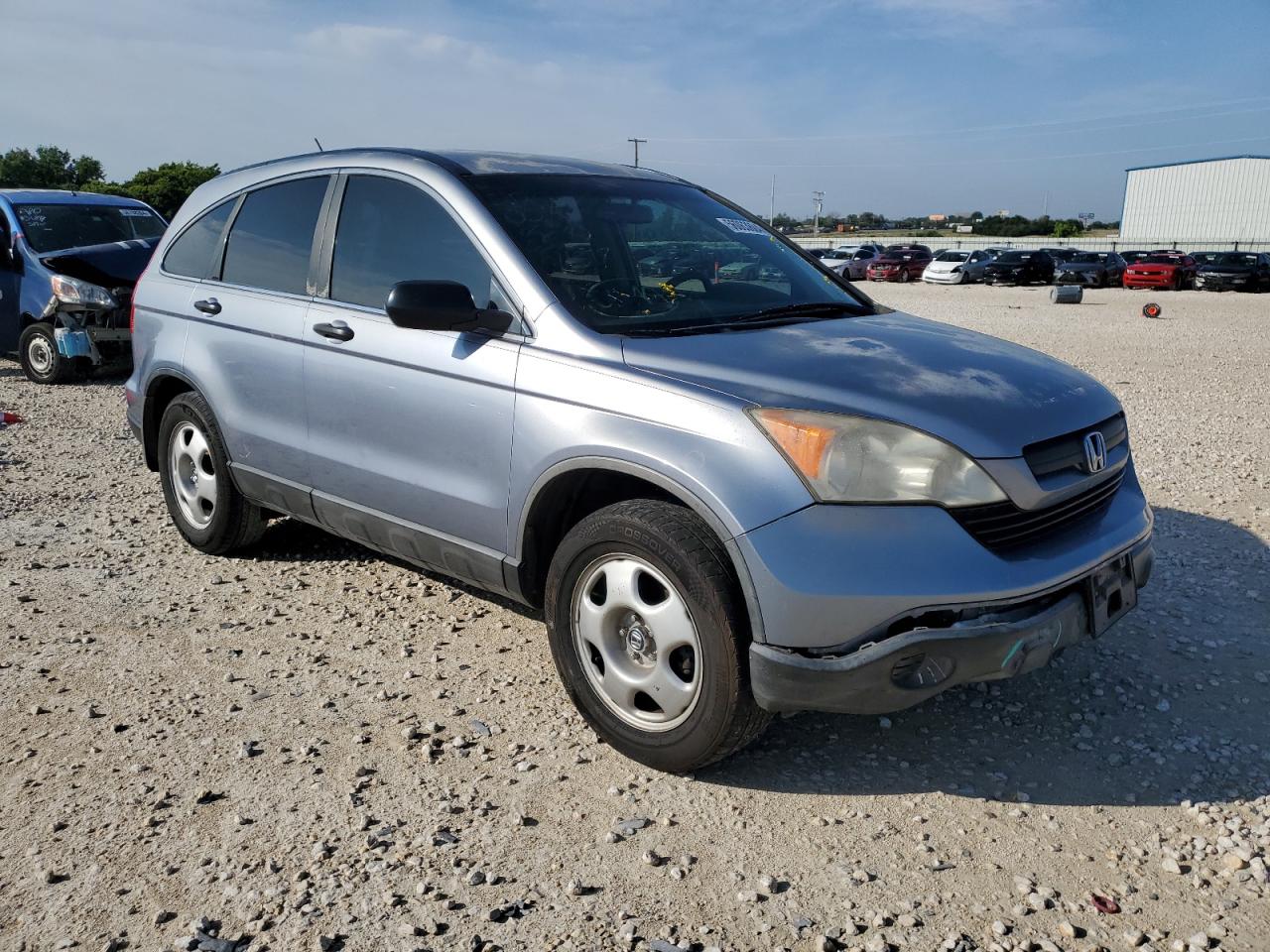 JHLRE48369C011517 2009 Honda Cr-V Lx